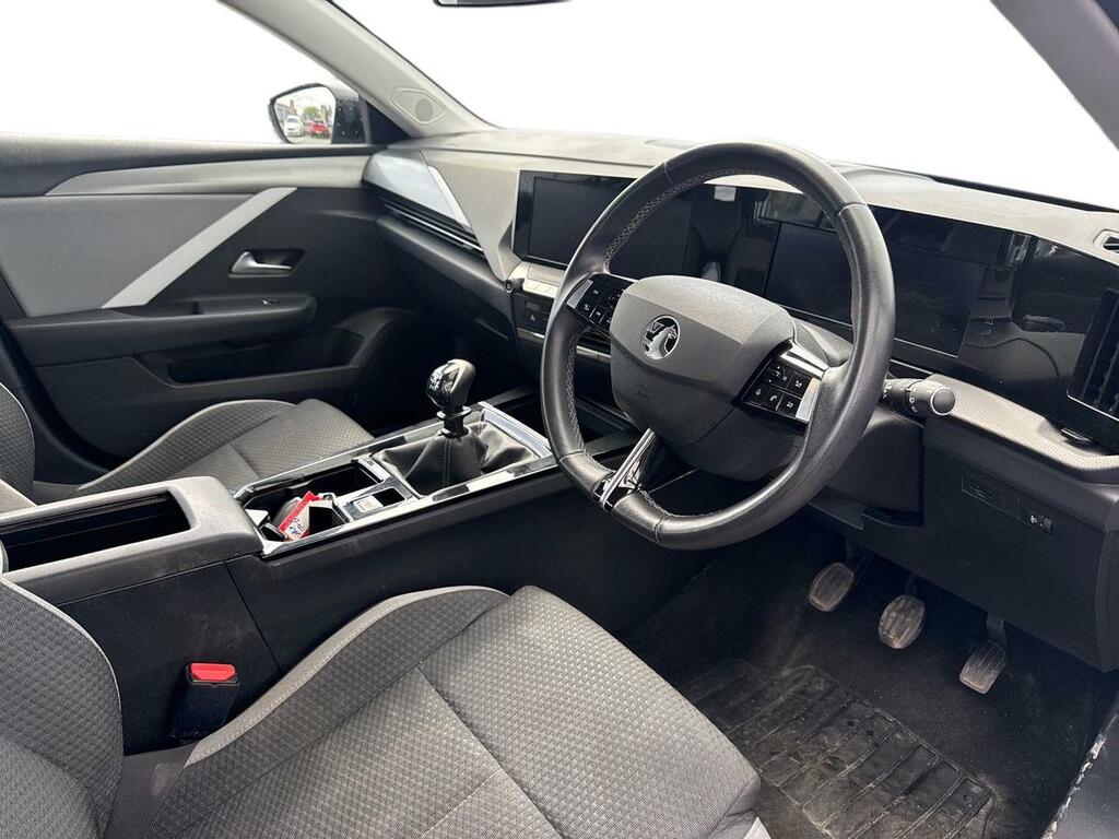 Vauxhall Astra 1.2 Turbo Design FE23YZJ Black #3
