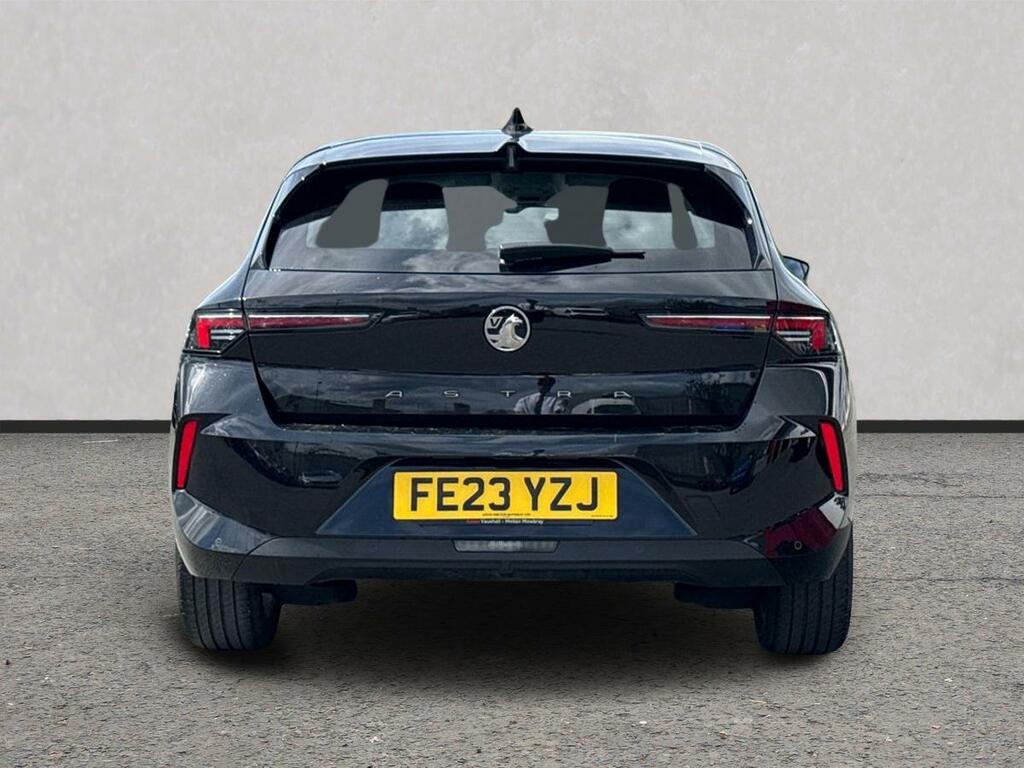 Vauxhall Astra 1.2 Turbo Design FE23YZJ Black #5