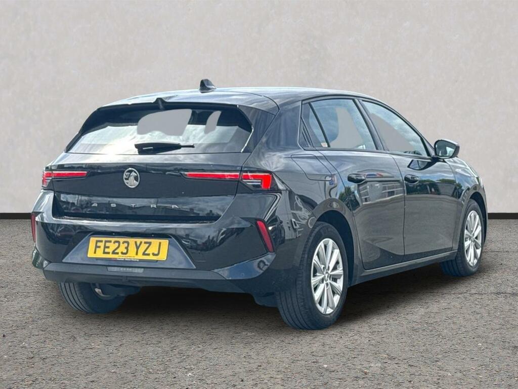 Vauxhall Astra 1.2 Turbo Design FE23YZJ Black #2