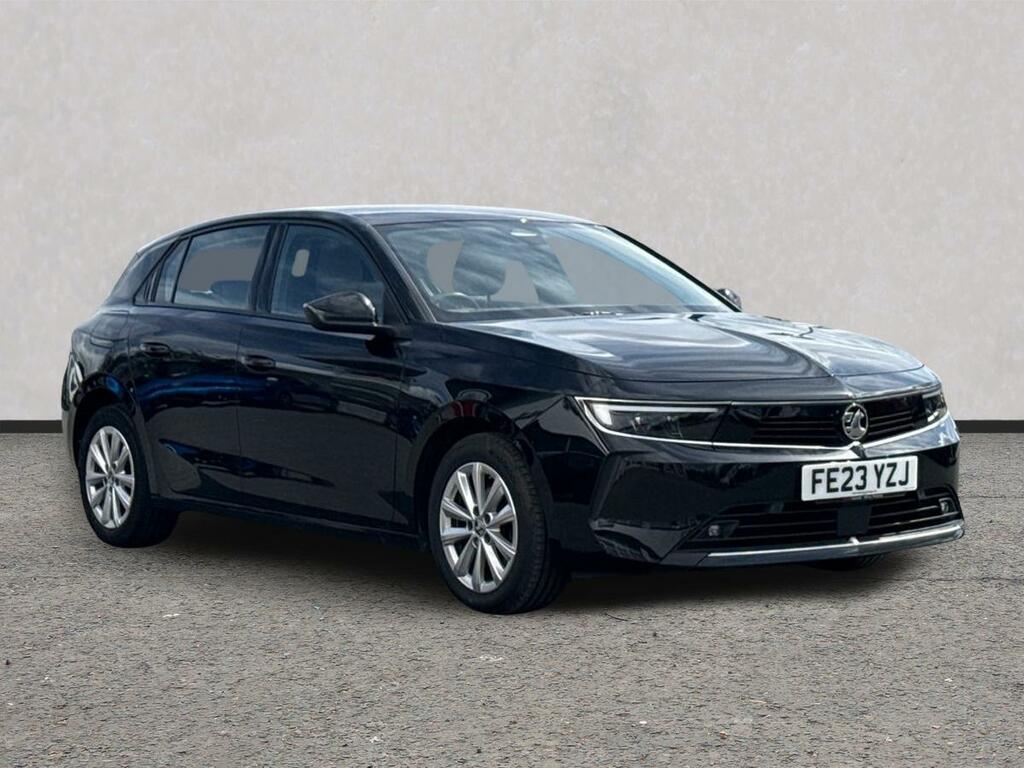 Vauxhall Astra 1.2 Turbo Design Black