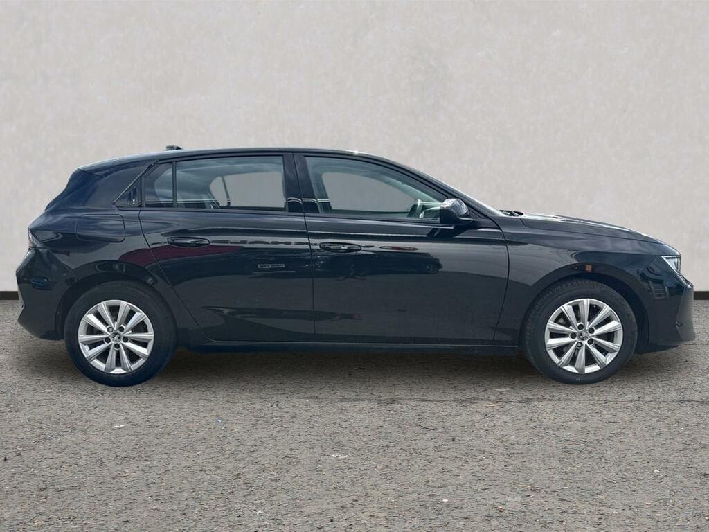 Vauxhall Astra 1.2 Turbo Design FE23YZJ Black #4