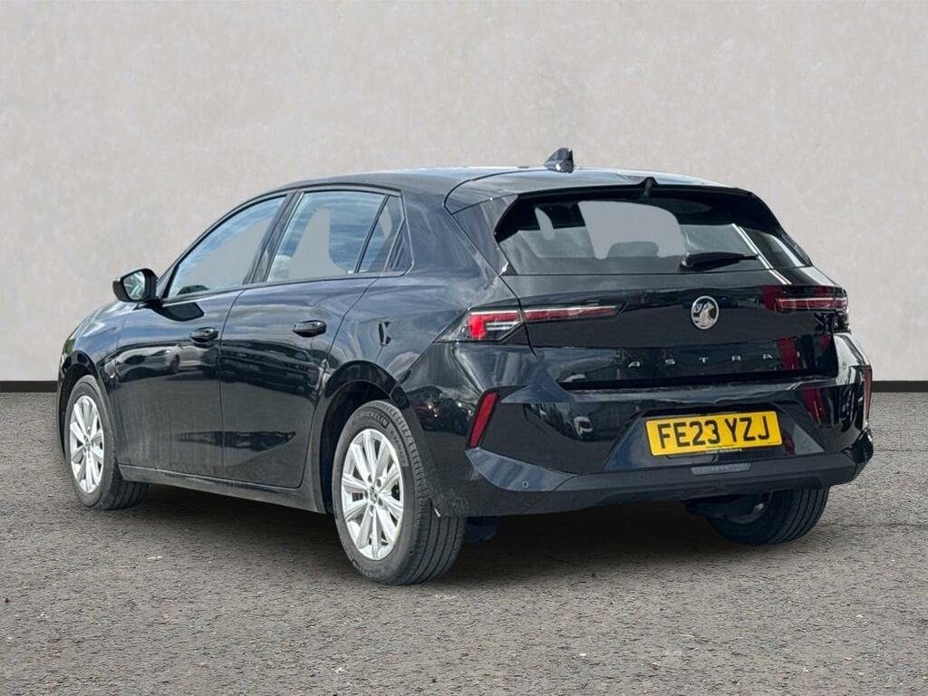 Vauxhall Astra 1.2 Turbo Design FE23YZJ Black #6