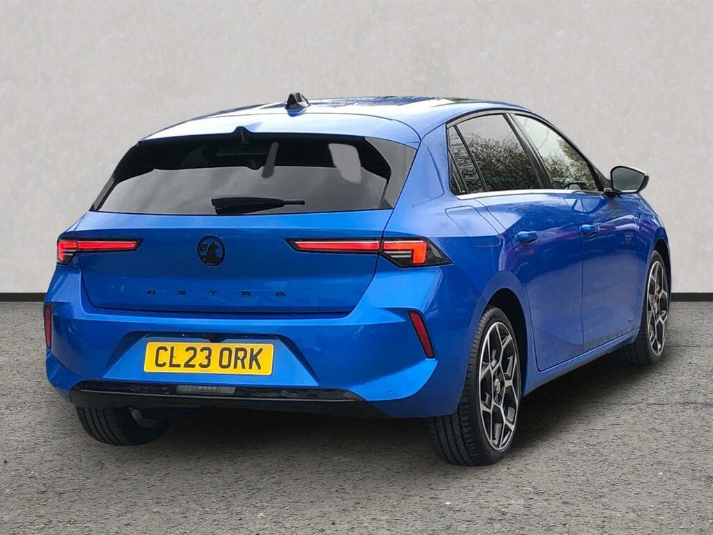 Vauxhall Astra 1.5 Turbo D Ultimate Blue #2