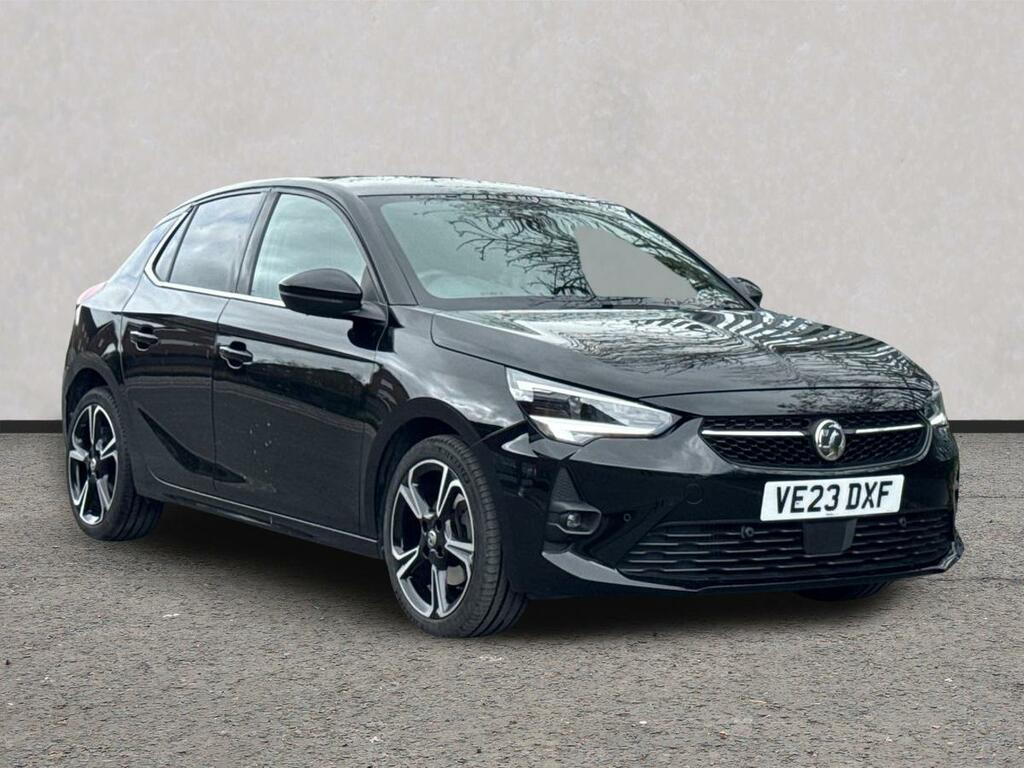 Vauxhall Corsa 2023 Black
