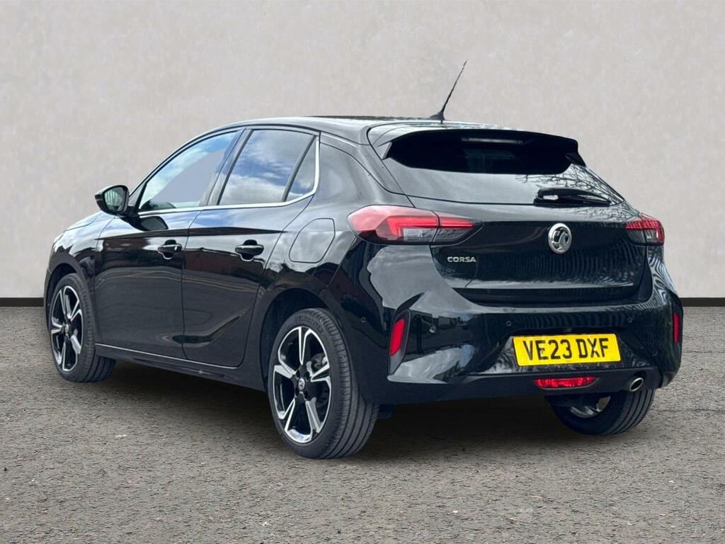 Vauxhall Corsa 2023 S4OLF Black #6