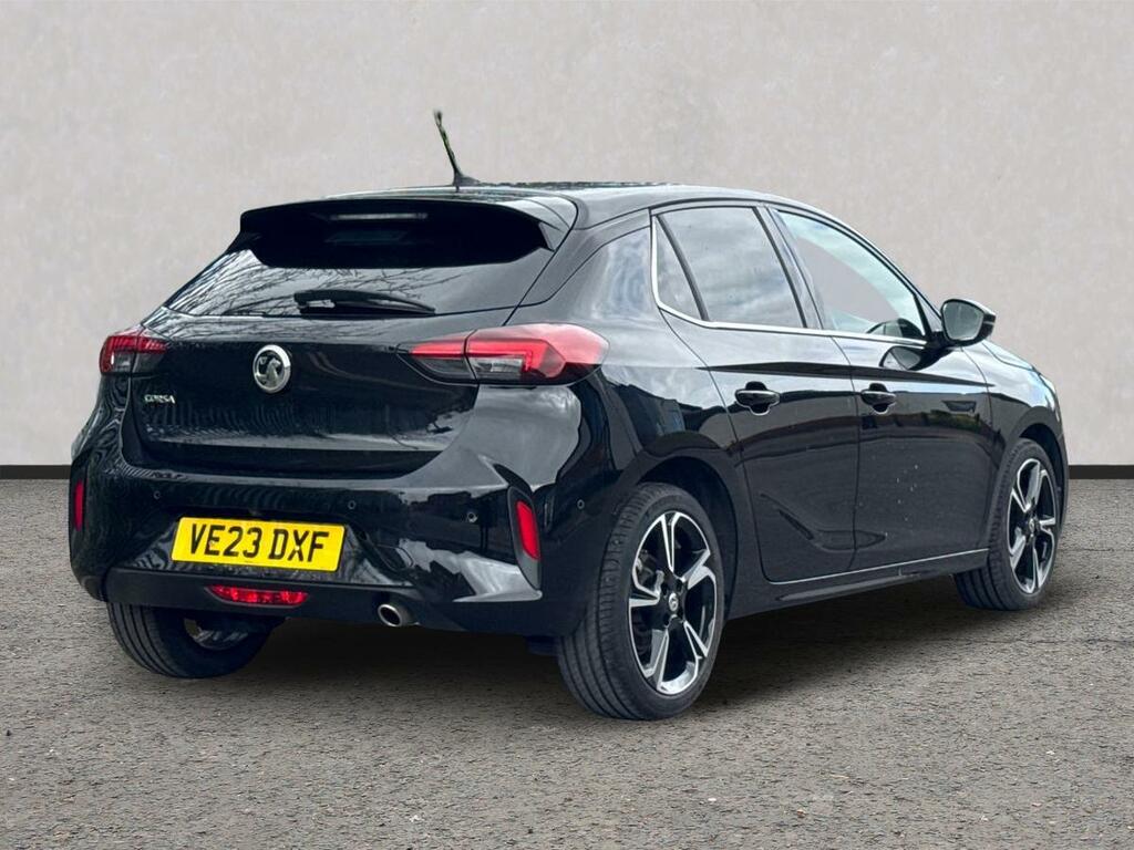Vauxhall Corsa 2023 S4OLF Black #2