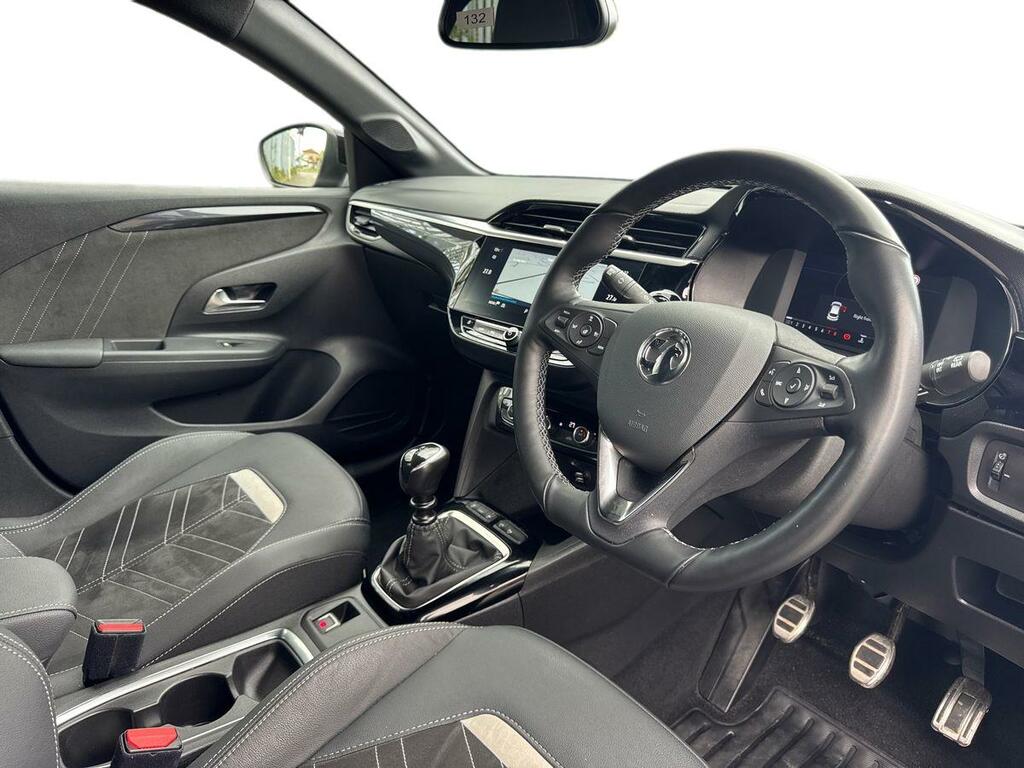 Vauxhall Corsa 2023 S4OLF Black #3