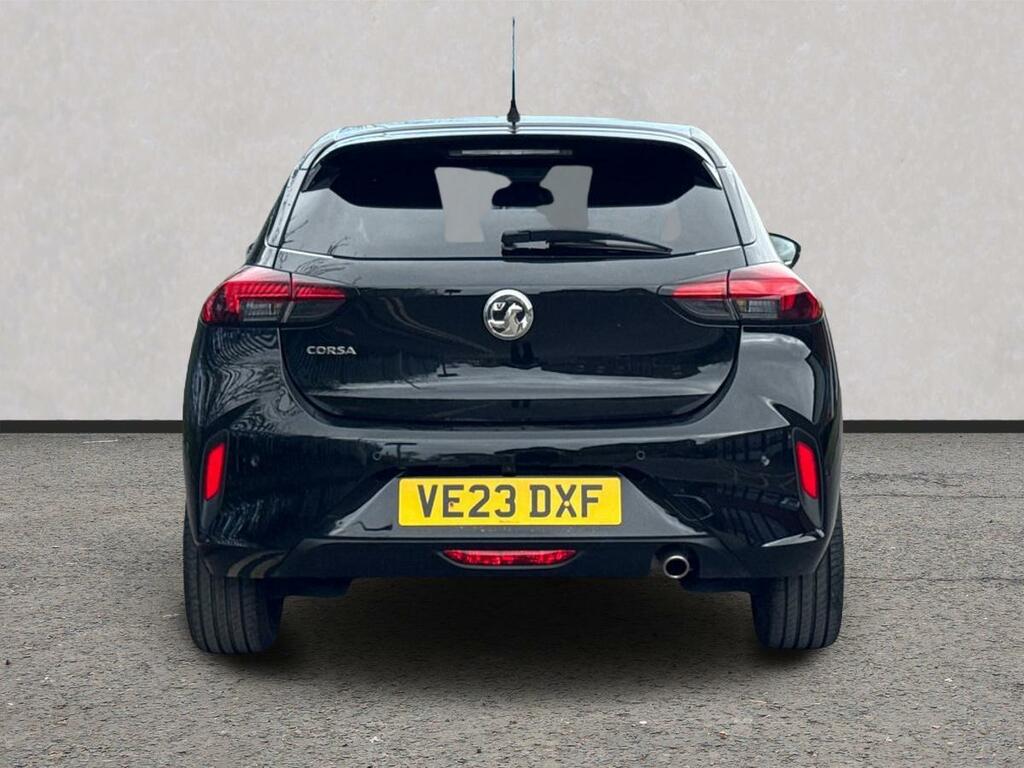 Vauxhall Corsa 2023 S4OLF Black #5