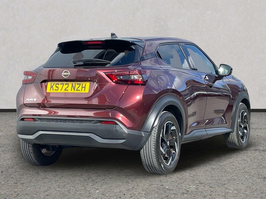 Nissan Juke 1.0 Dig-t 114 N-connecta KS72NZH Red #2