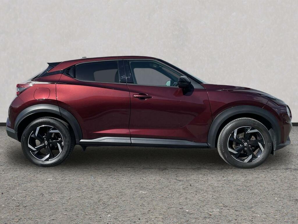 Nissan Juke 1.0 Dig-t 114 N-connecta KS72NZH Red #4