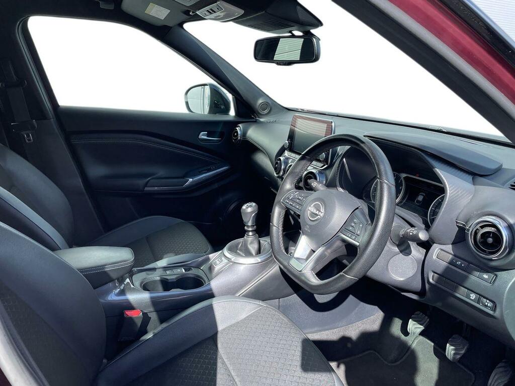 Nissan Juke 1.0 Dig-t 114 N-connecta KS72NZH Red #3