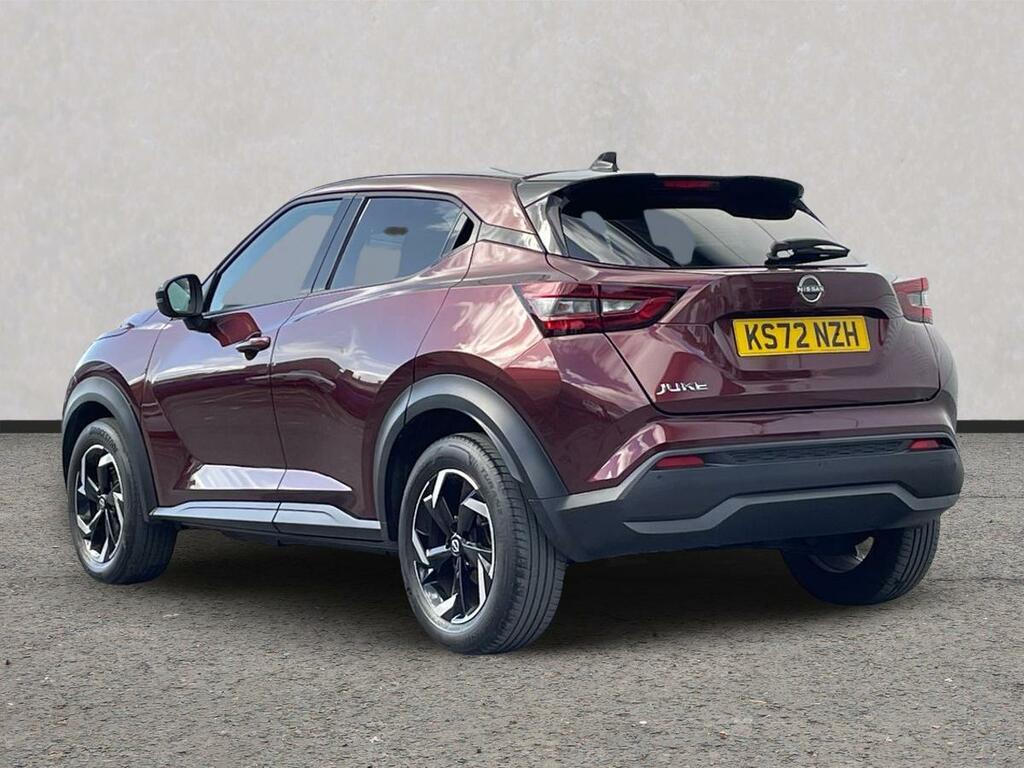 Nissan Juke 1.0 Dig-t 114 N-connecta KS72NZH Red #6