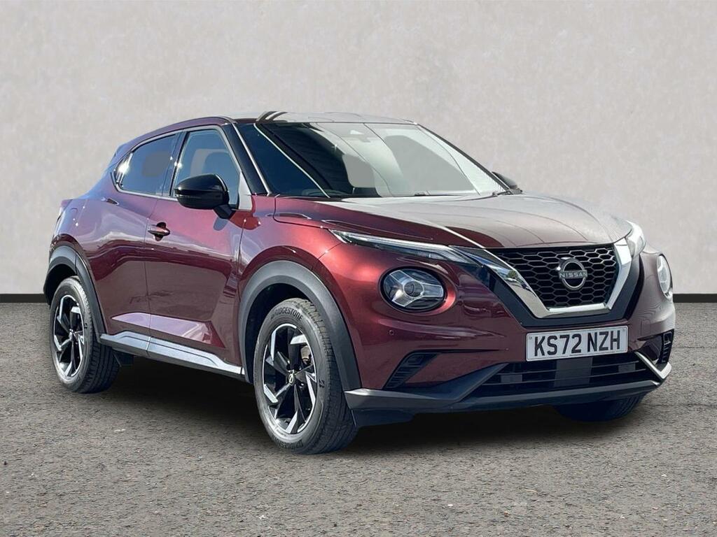 Nissan Juke 1.0 Dig-t 114 N-connecta Red