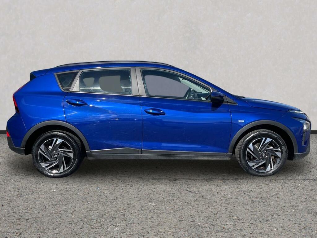 Hyundai Bayon 1.0 Tgdi 48V Mhev Se Connect Dct LD23FPO Blue #4