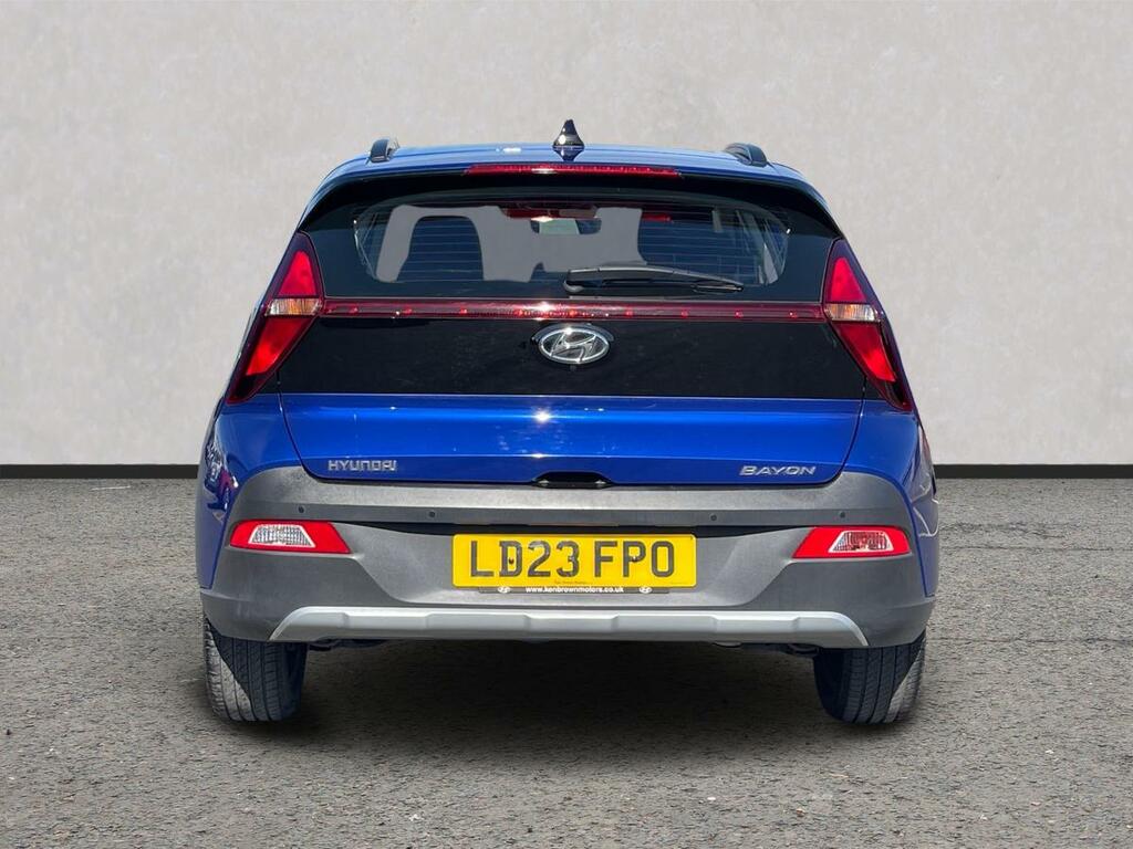 Hyundai Bayon 1.0 Tgdi 48V Mhev Se Connect Dct LD23FPO Blue #5