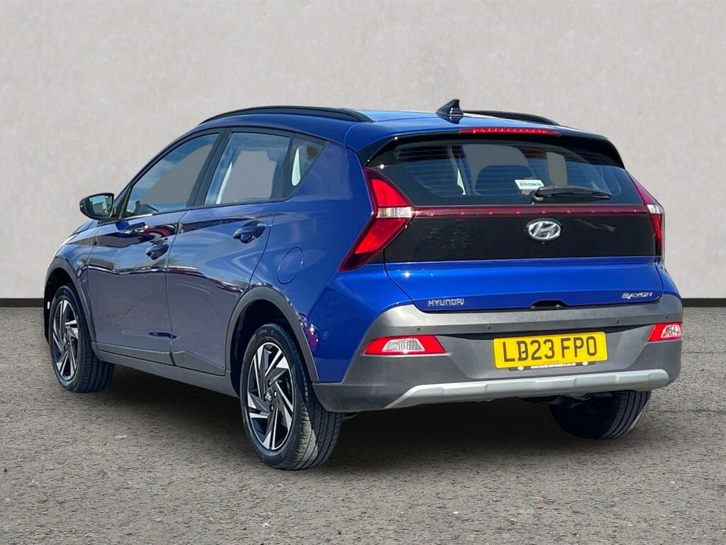 Hyundai Bayon 1.0 Tgdi 48V Mhev Se Connect Dct LD23FPO Blue #6