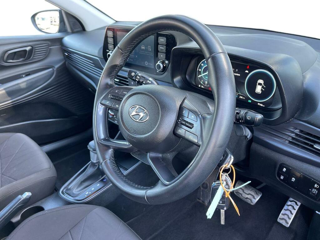 Hyundai Bayon 1.0 Tgdi 48V Mhev Se Connect Dct LD23FPO Blue #3