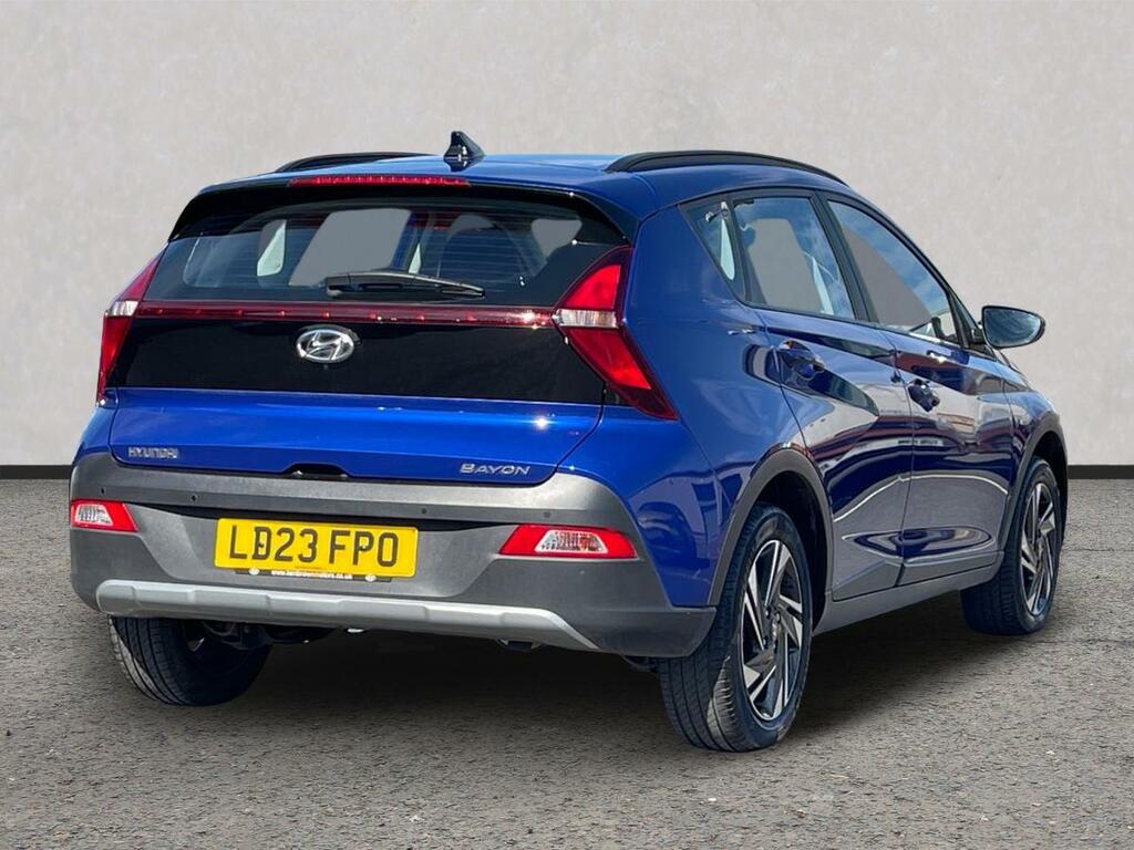 Hyundai Bayon 1.0 Tgdi 48V Mhev Se Connect Dct LD23FPO Blue #2