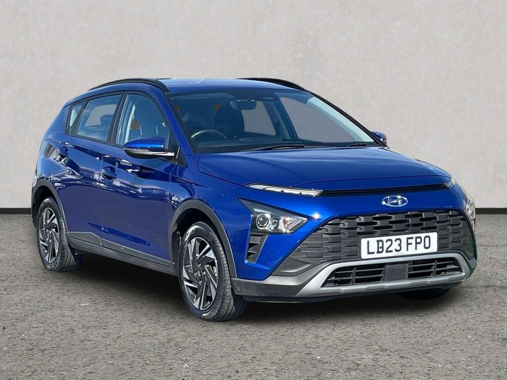 Hyundai Bayon 1.0 Tgdi 48V Mhev Se Connect Dct Blue