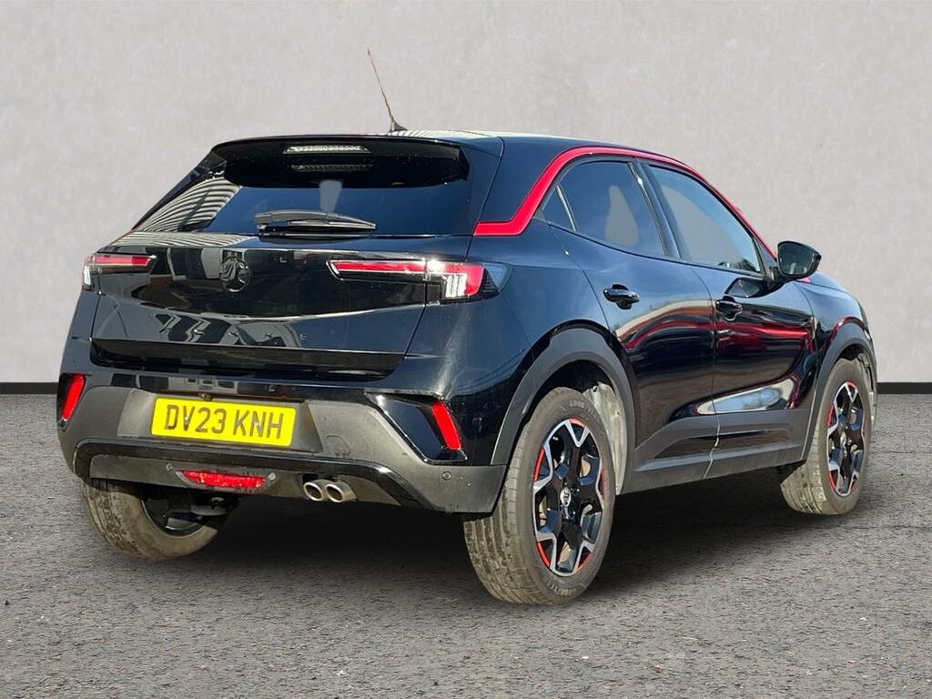 Vauxhall Mokka 1.2 Turbo 136 Gs DV23KNH Black #2