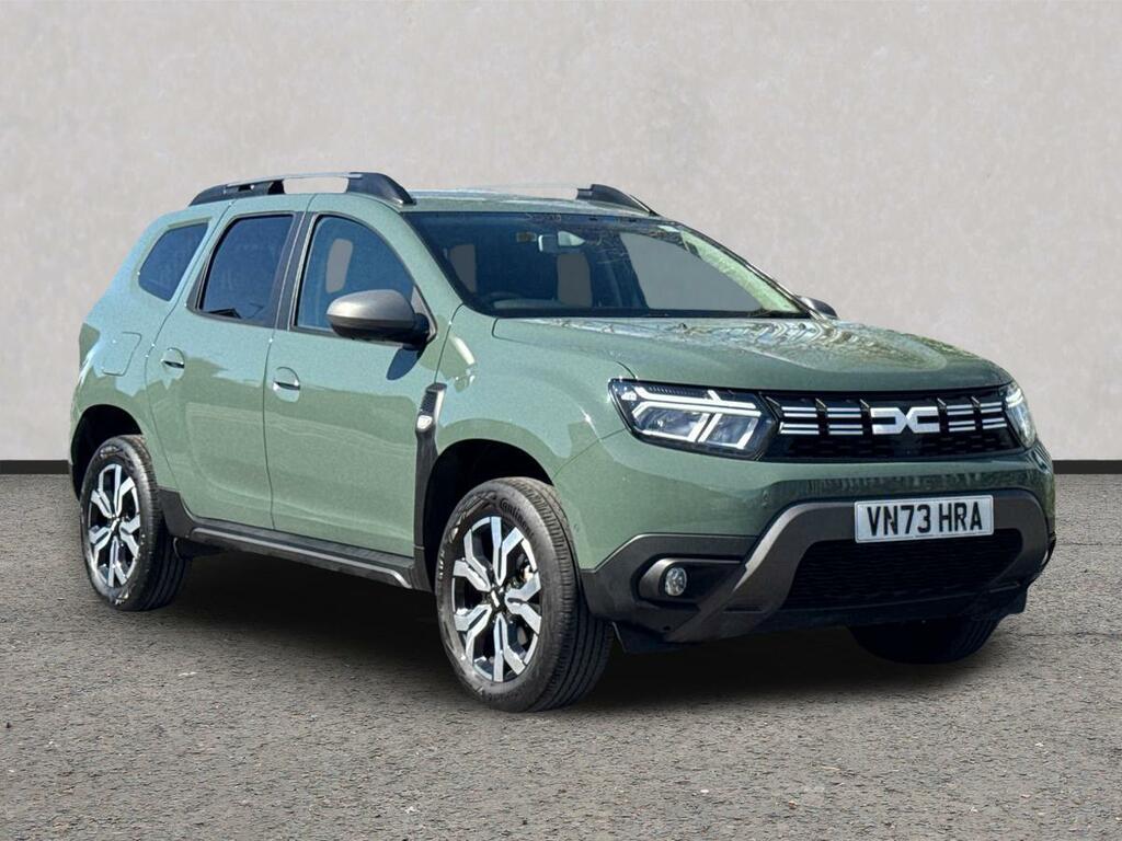 Dacia Duster 1.3 Tce 130 Journey Green