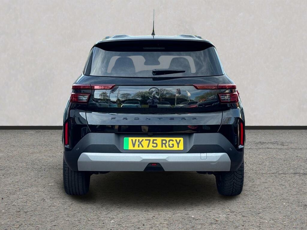 Vauxhall Frontera 83Kw Gs 44Kwh VK75RGY Black #5