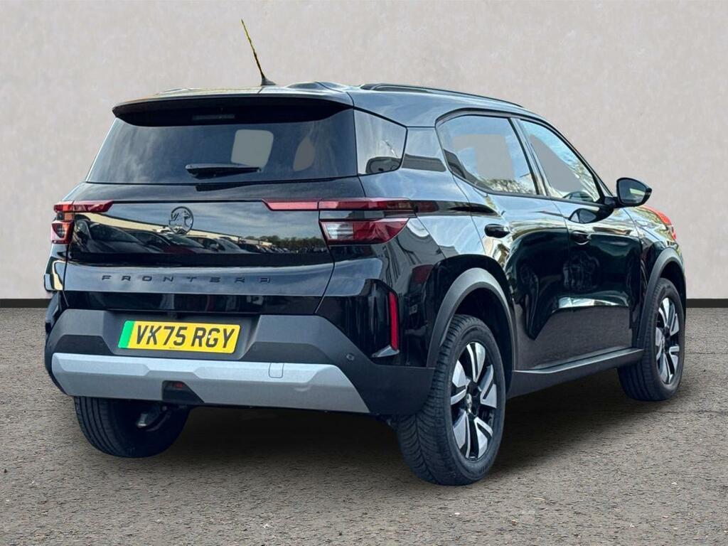 Vauxhall Frontera 83Kw Gs 44Kwh VK75RGY Black #2