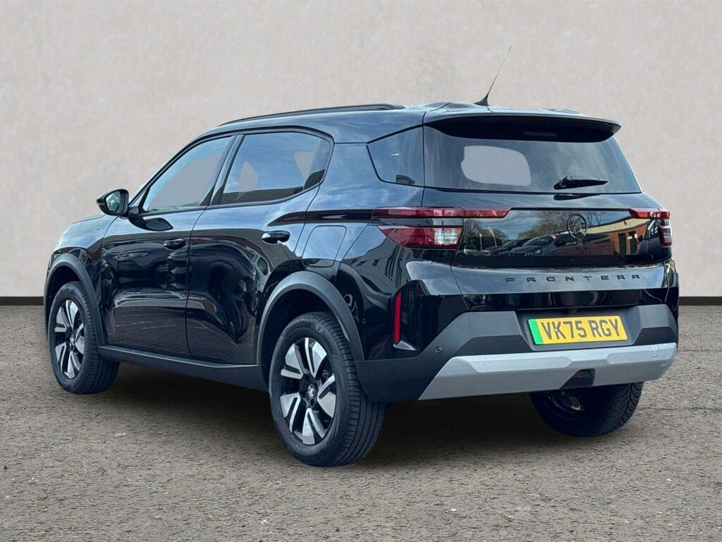 Vauxhall Frontera 83Kw Gs 44Kwh VK75RGY Black #6