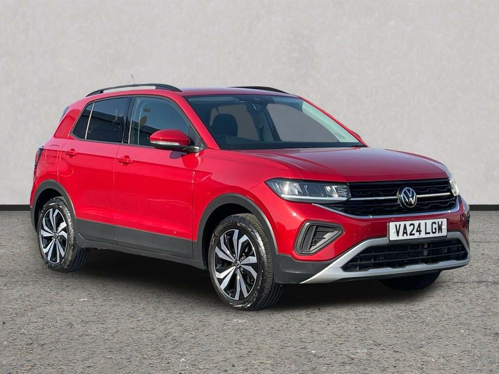 Volkswagen T-Cross 1.0 Tsi 115 Match Dsg Red