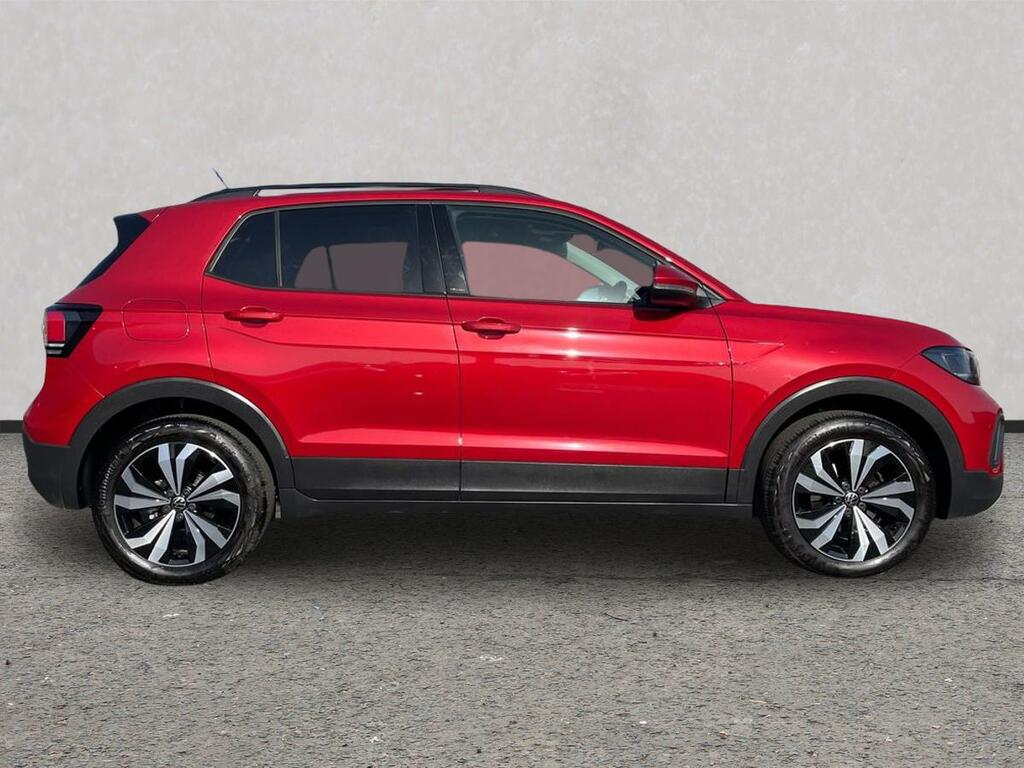 Volkswagen T-Cross 1.0 Tsi 115 Match Dsg VA24LGW Red #4
