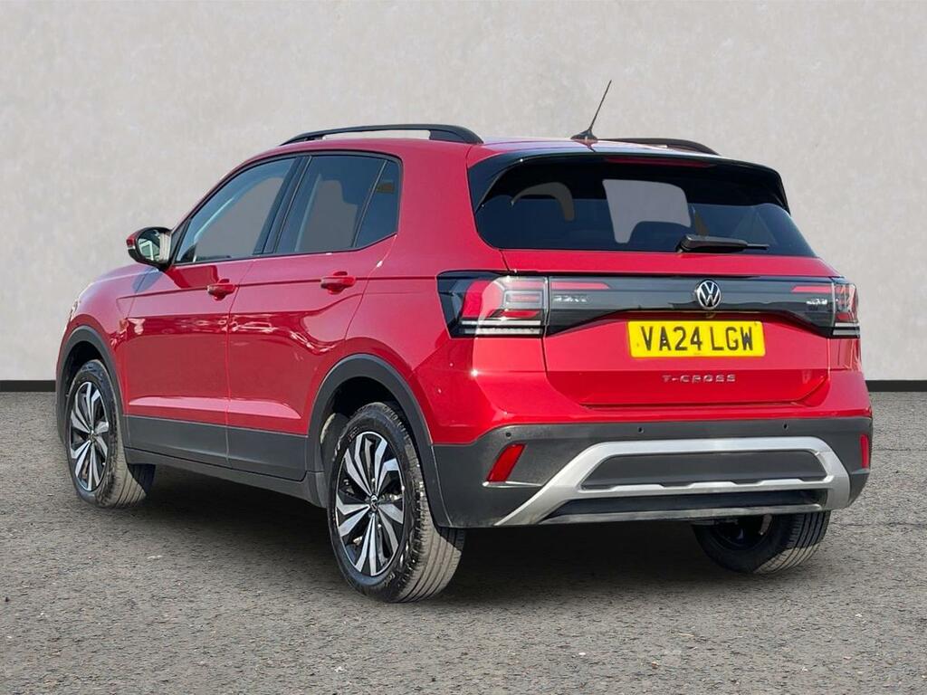 Volkswagen T-Cross 1.0 Tsi 115 Match Dsg VA24LGW Red #6