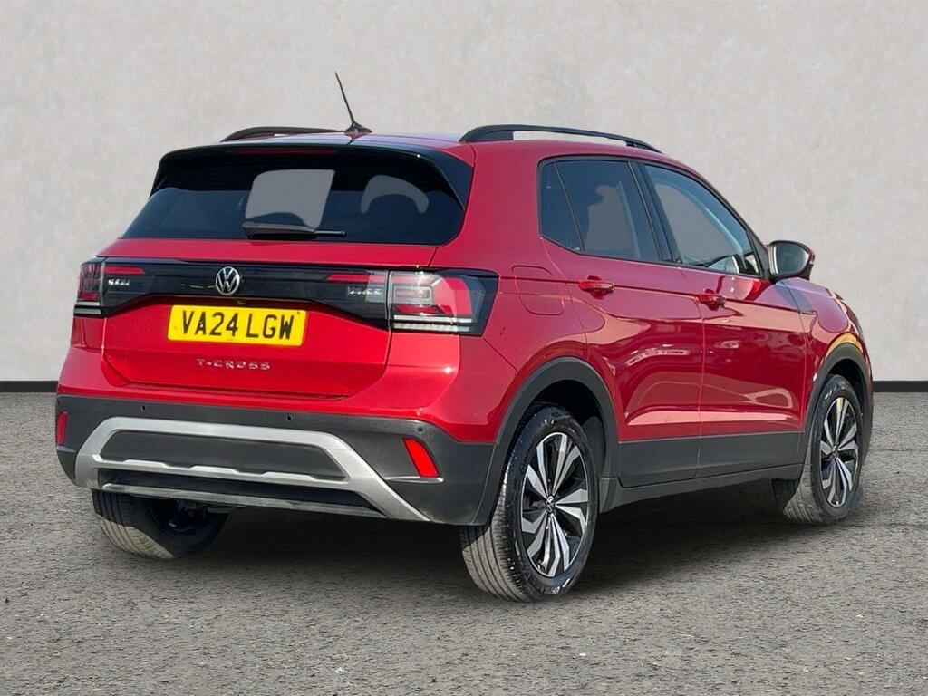 Volkswagen T-Cross 1.0 Tsi 115 Match Dsg VA24LGW Red #2