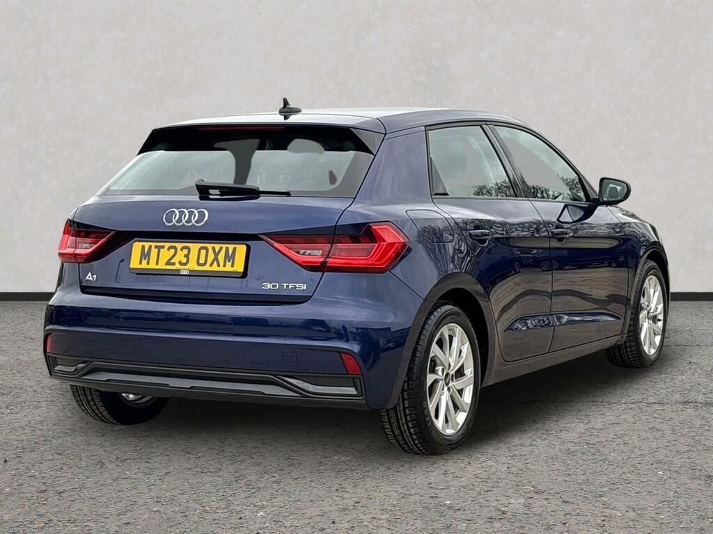 Audi A1 30 Tfsi 110 Sport MT23OXM Blue #2