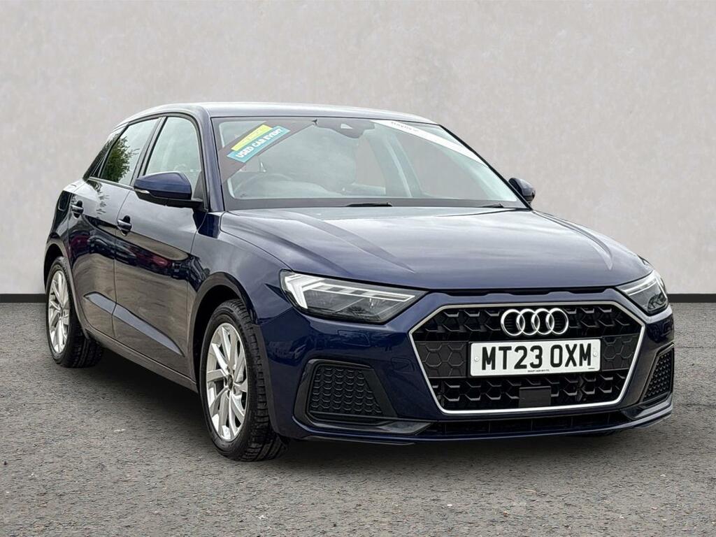 Audi A1 30 Tfsi 110 Sport Blue