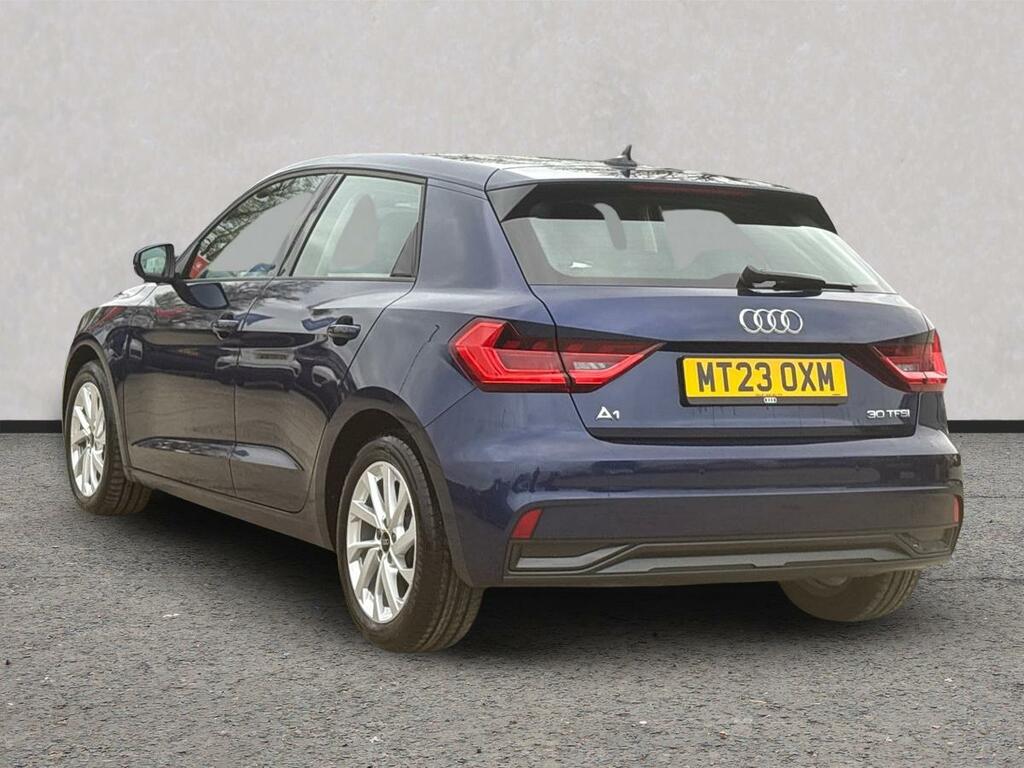 Audi A1 30 Tfsi 110 Sport MT23OXM Blue #6