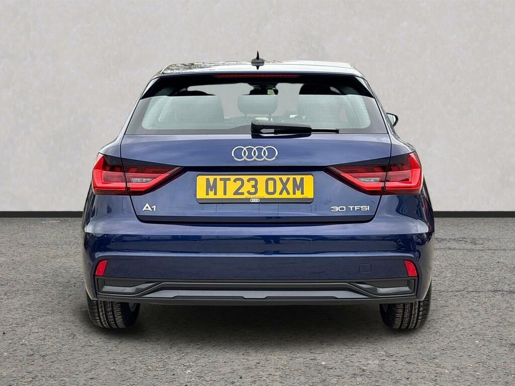 Audi A1 30 Tfsi 110 Sport MT23OXM Blue #5