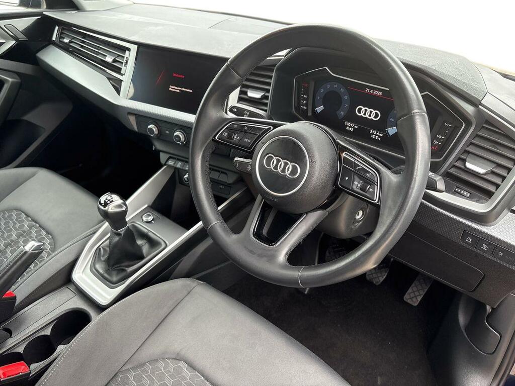 Audi A1 30 Tfsi 110 Sport MT23OXM Blue #3