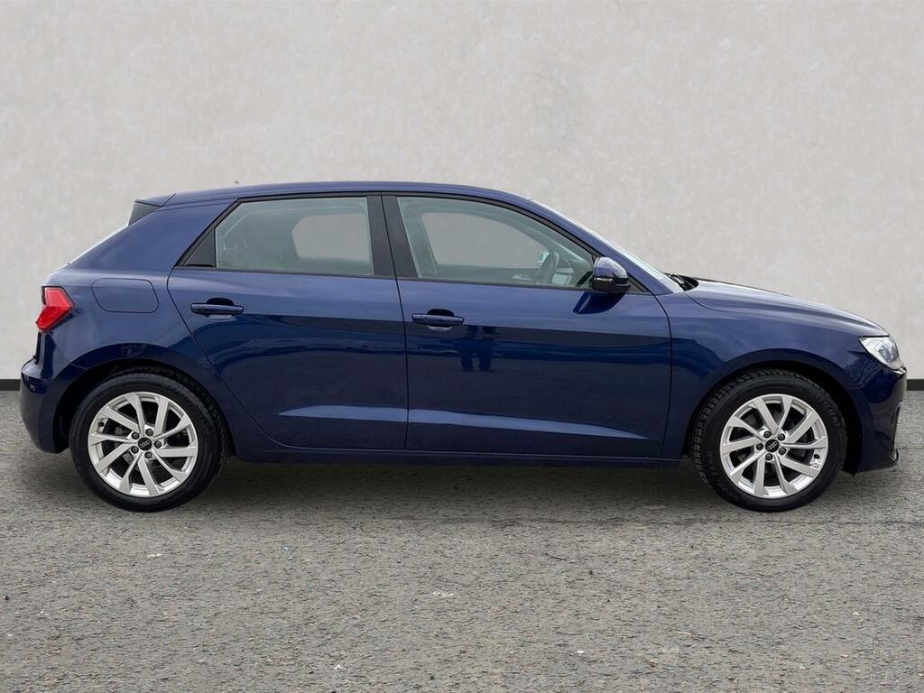 Audi A1 30 Tfsi 110 Sport MT23OXM Blue #4