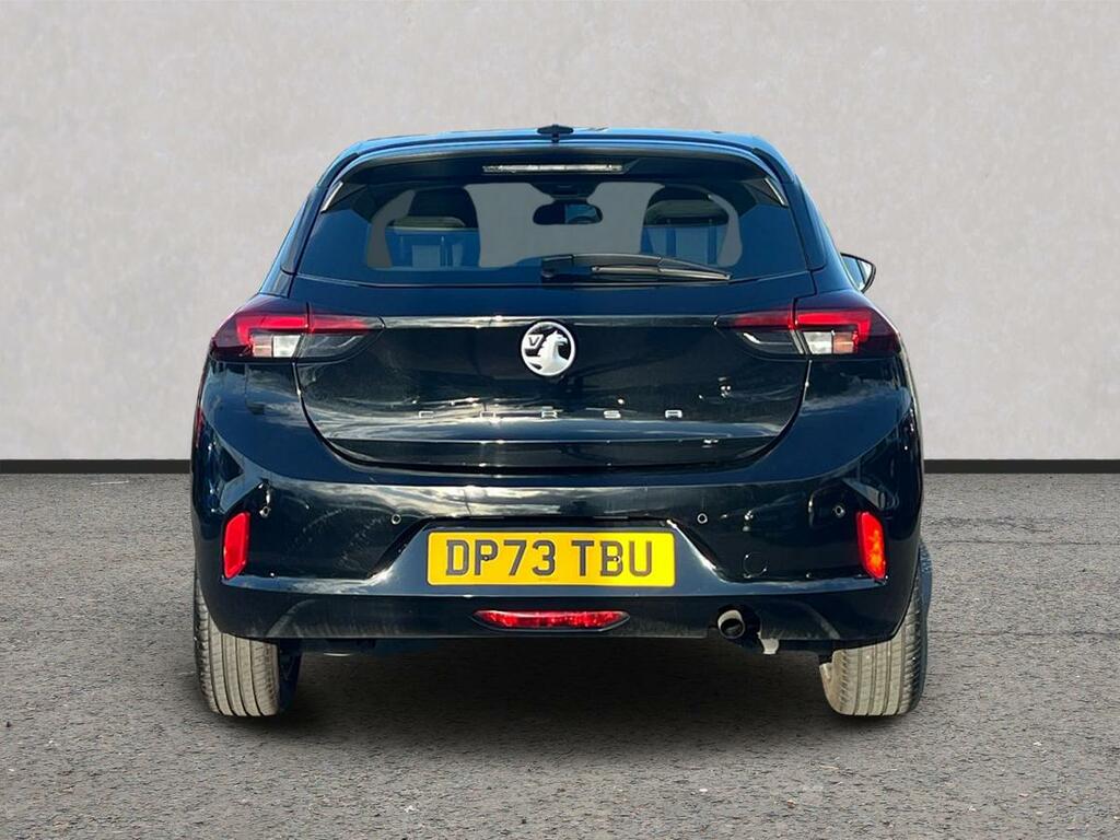 Vauxhall Corsa 1.2 Design DP73TBU Black #5