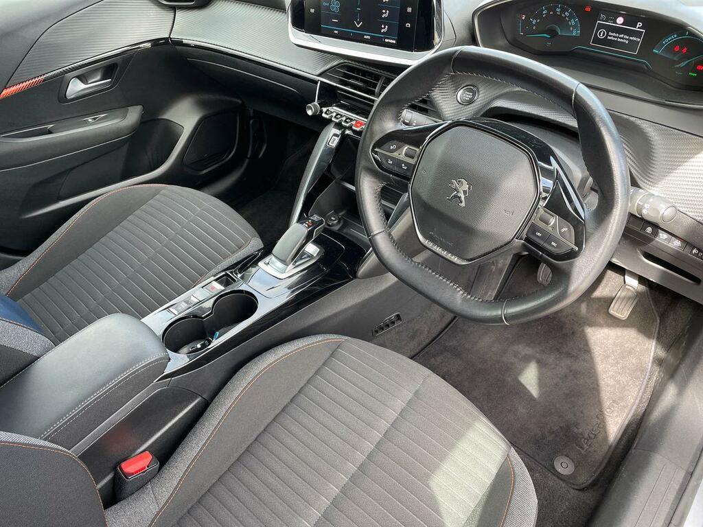 Peugeot e-208 100Kw Active 50Kwh Grey #3