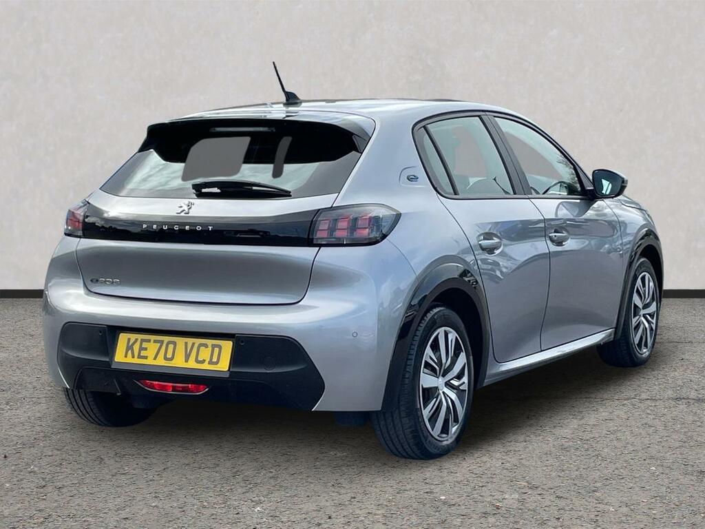 Peugeot e-208 100Kw Active 50Kwh Grey #2