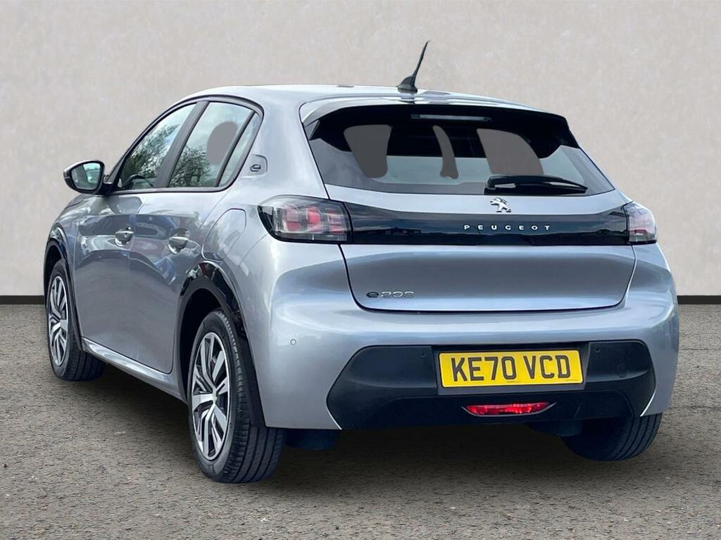 Peugeot e-208 100Kw Active 50Kwh Grey #6