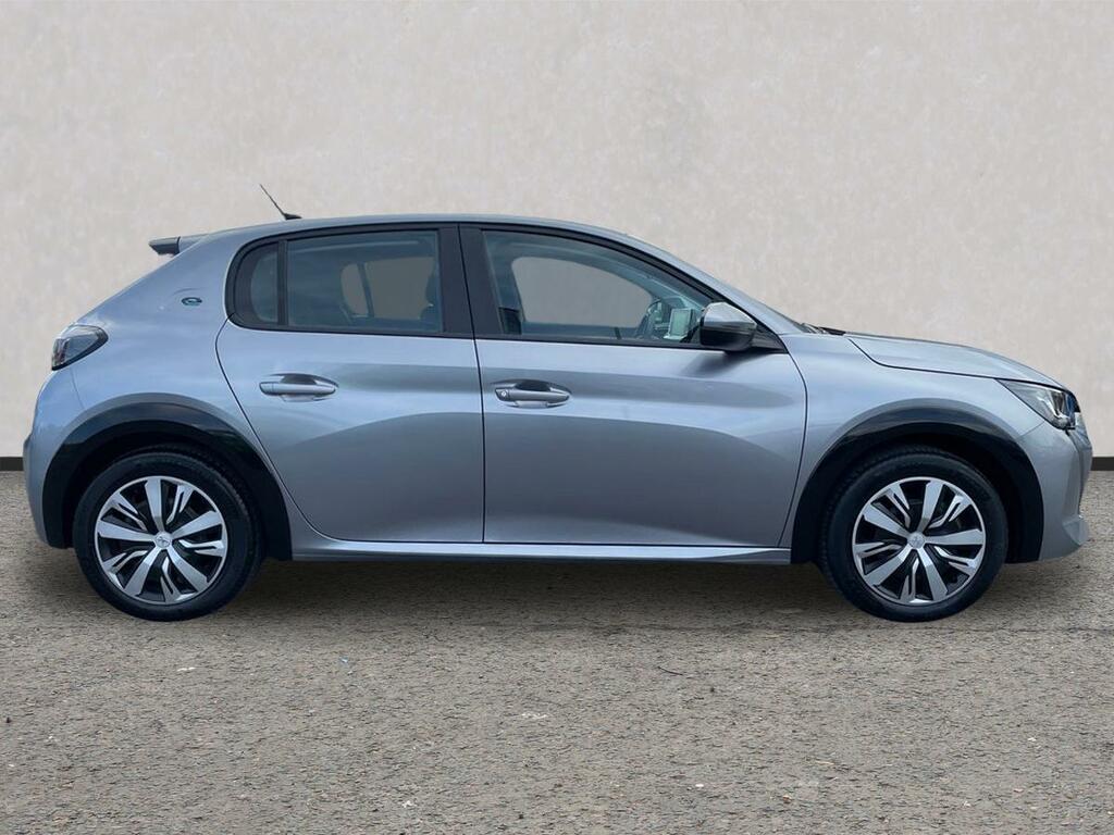 Peugeot e-208 100Kw Active 50Kwh Grey #4