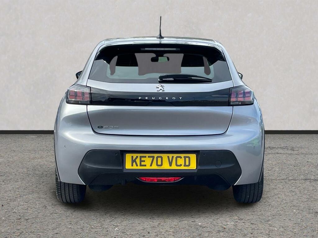 Peugeot e-208 100Kw Active 50Kwh Grey #5