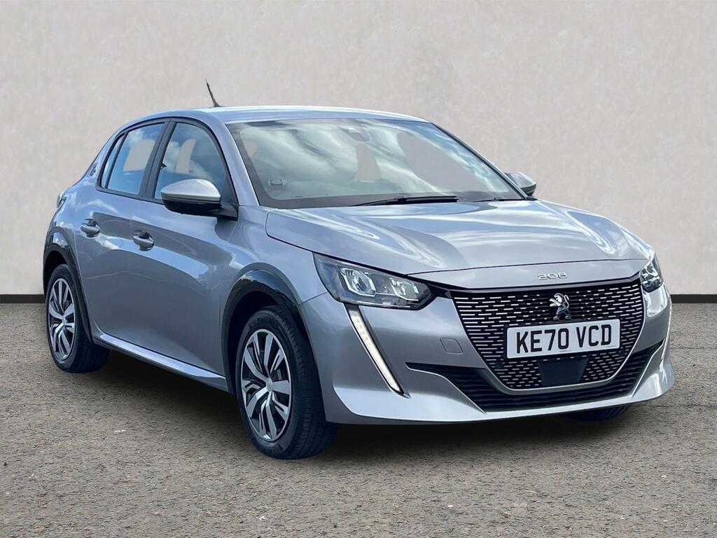 Peugeot e-208 100Kw Active 50Kwh Grey