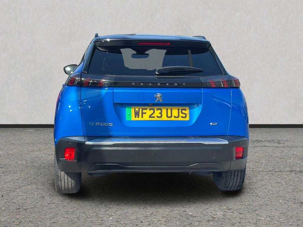 Peugeot e-2008 100Kw Gt 50Kwh WF23UJS Blue #5