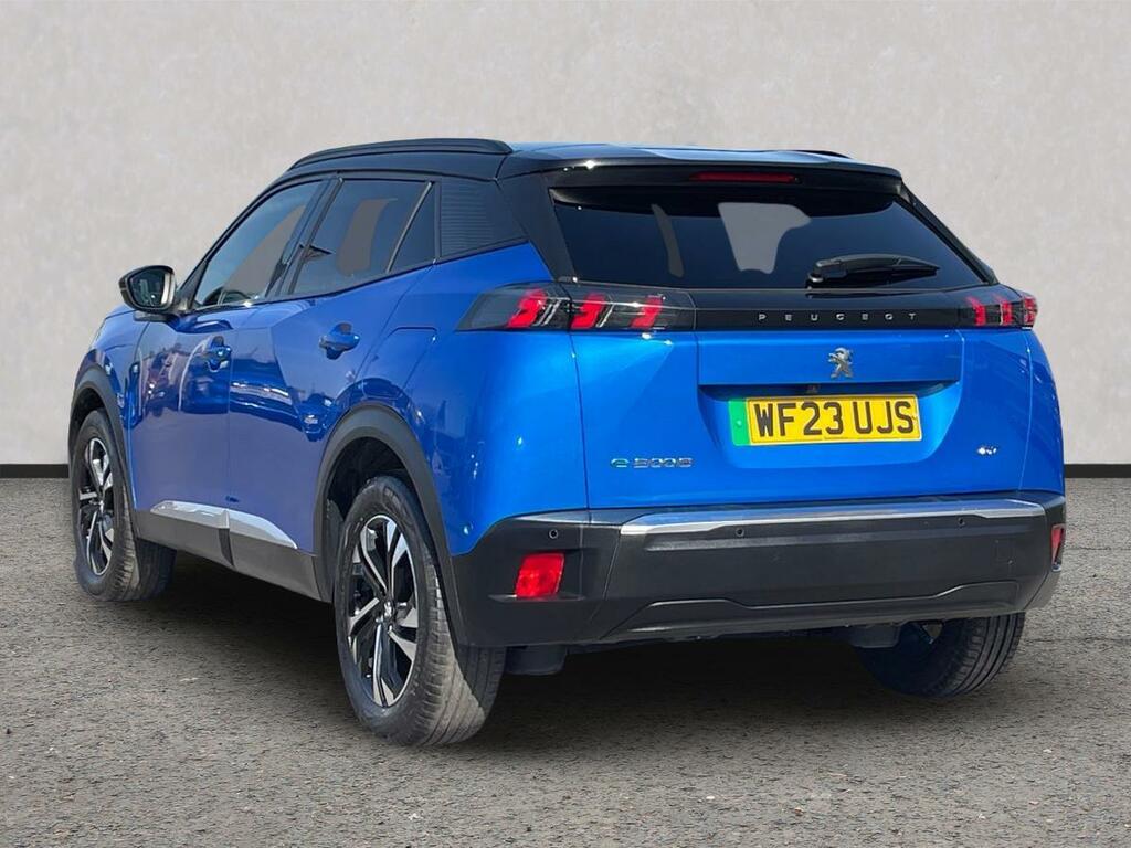 Peugeot e-2008 100Kw Gt 50Kwh WF23UJS Blue #6