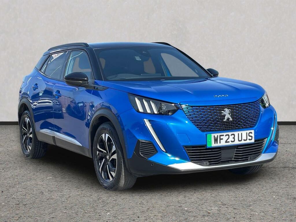 Peugeot e-2008 100Kw Gt 50Kwh Blue