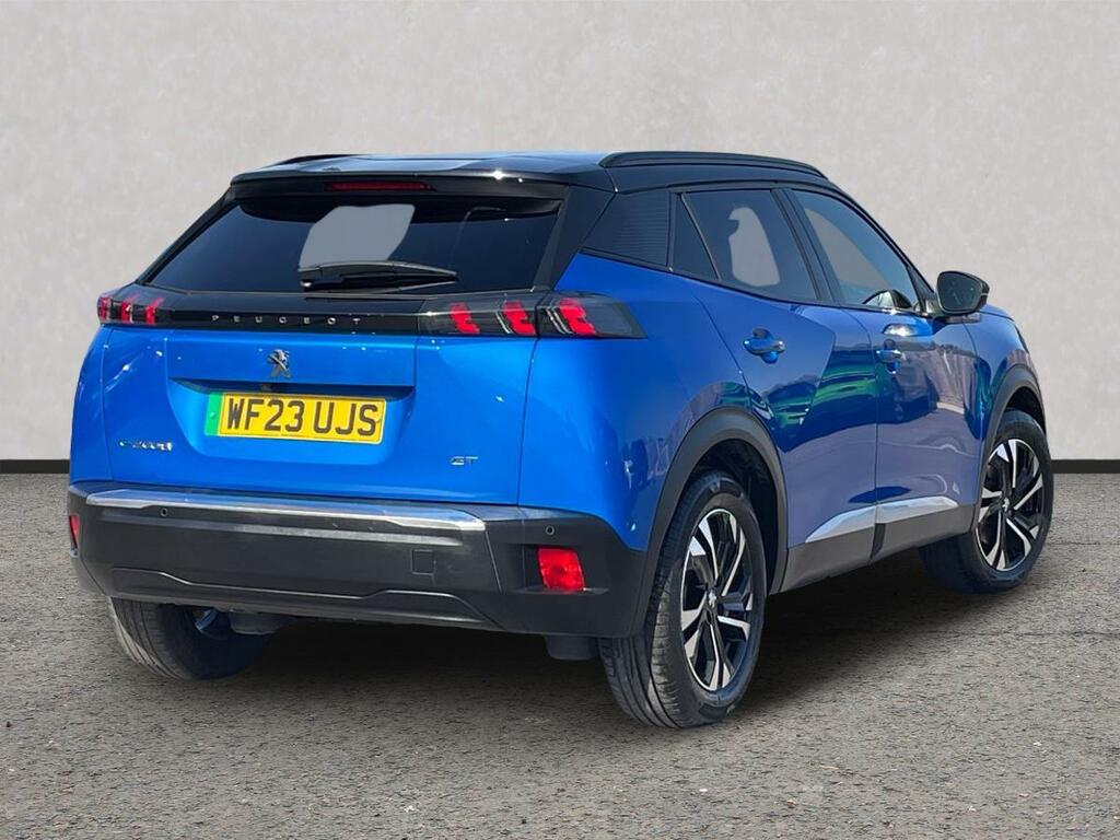 Peugeot e-2008 100Kw Gt 50Kwh WF23UJS Blue #2