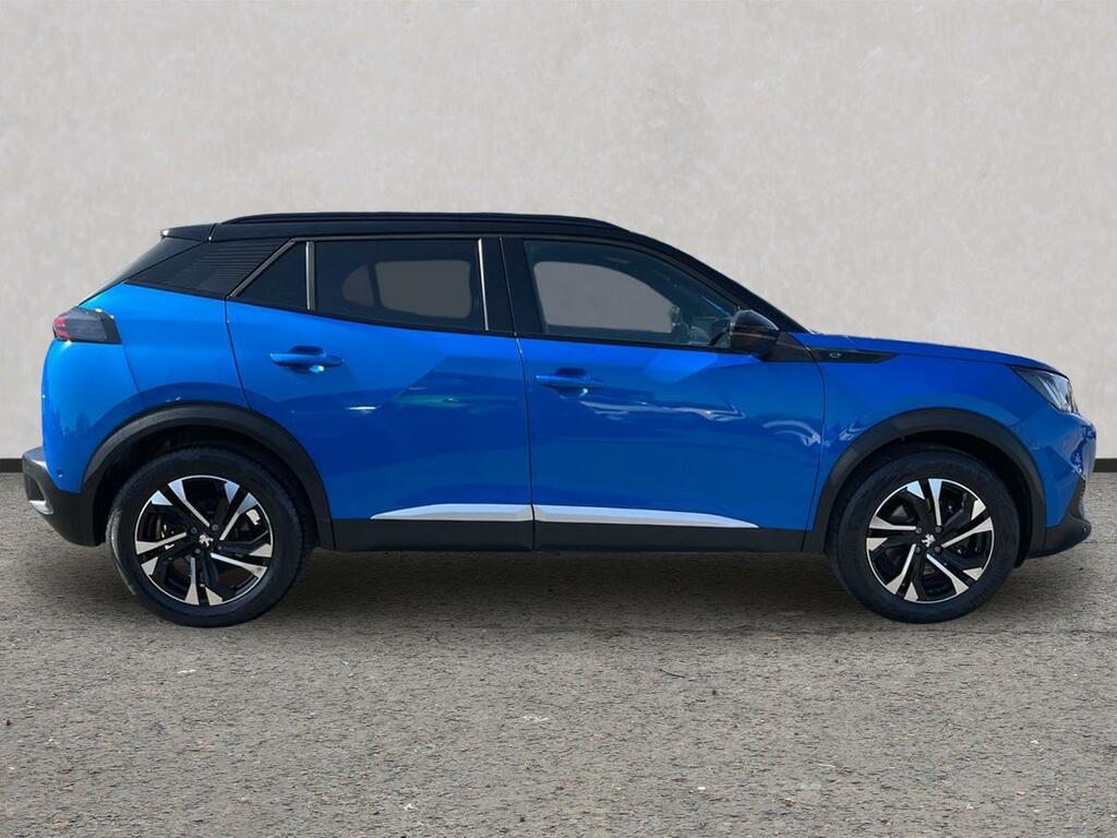 Peugeot e-2008 100Kw Gt 50Kwh WF23UJS Blue #4
